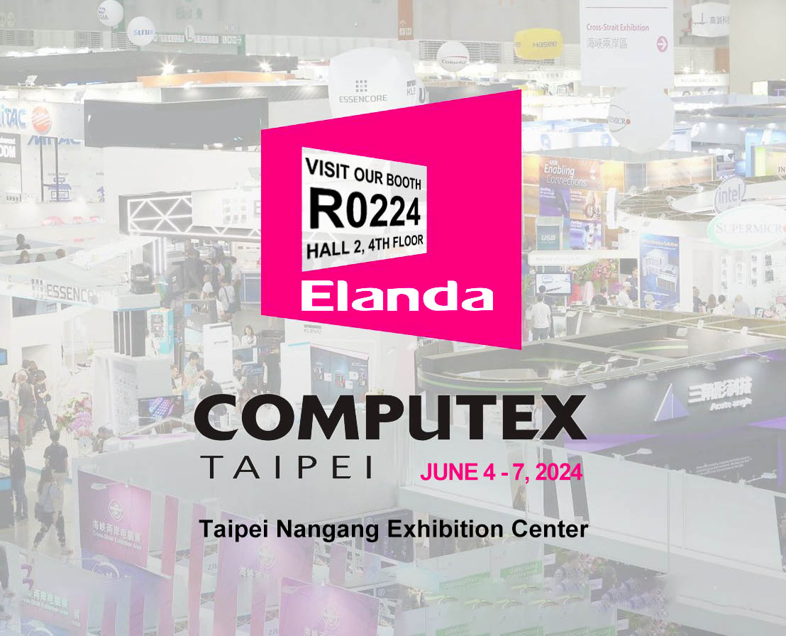 Join us at the COMPUTEX 2024, where we'll unveil our latest high-end POS innovation